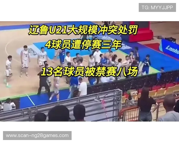U21辽鲁冲突重罚引争议 四名球员禁赛三年无缘CBA或出国发展